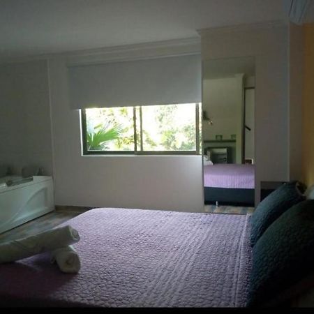El Tobogan Hotel En San Jeronimo Bagian luar foto