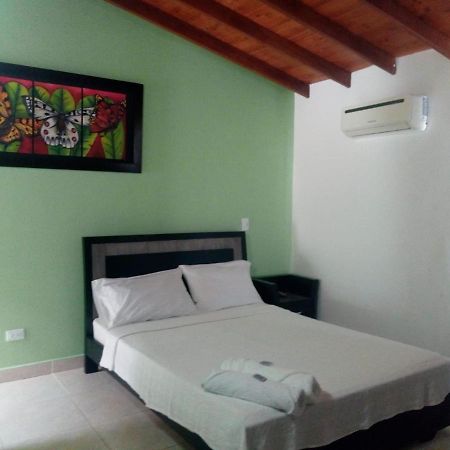 El Tobogan Hotel En San Jeronimo Bagian luar foto