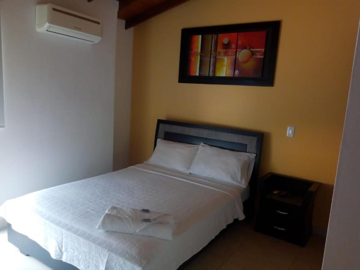 El Tobogan Hotel En San Jeronimo Bagian luar foto