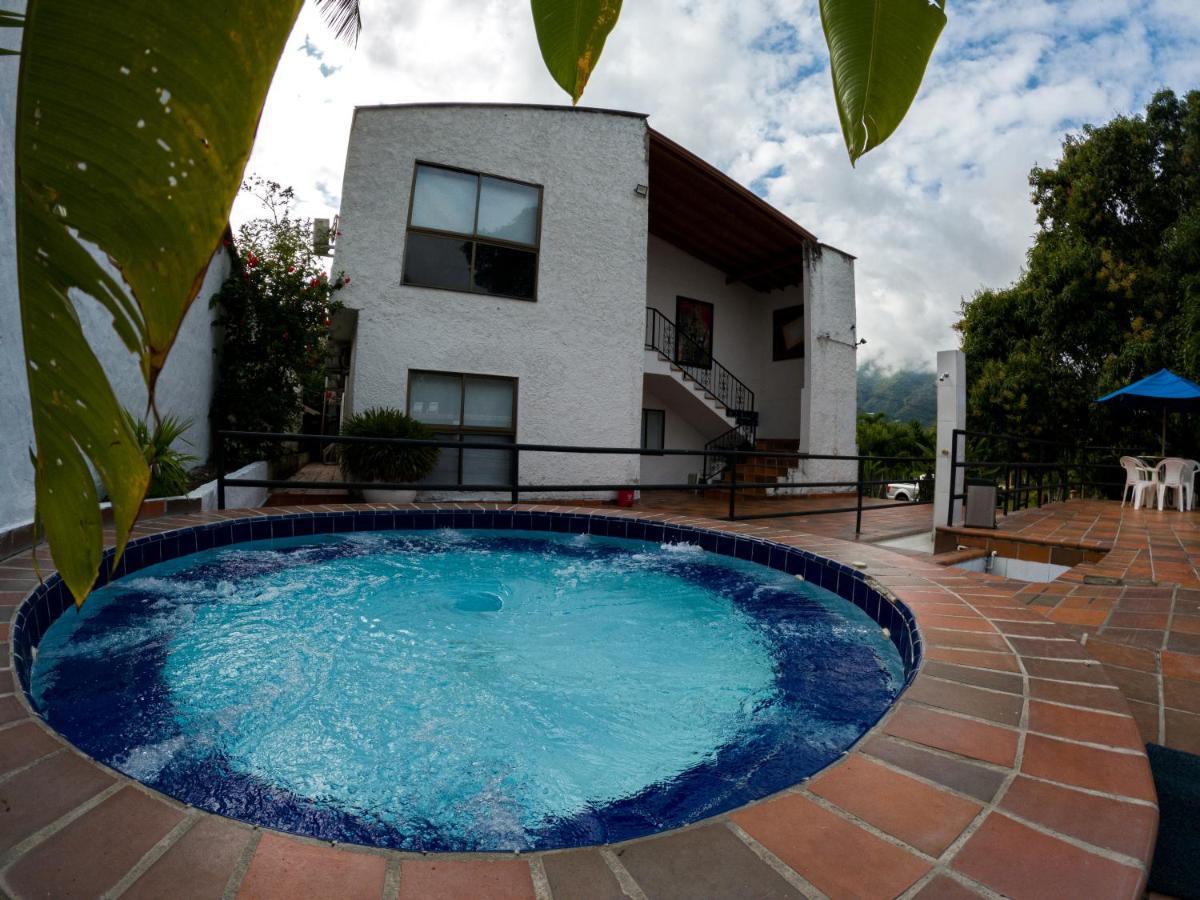 El Tobogan Hotel En San Jeronimo Bagian luar foto