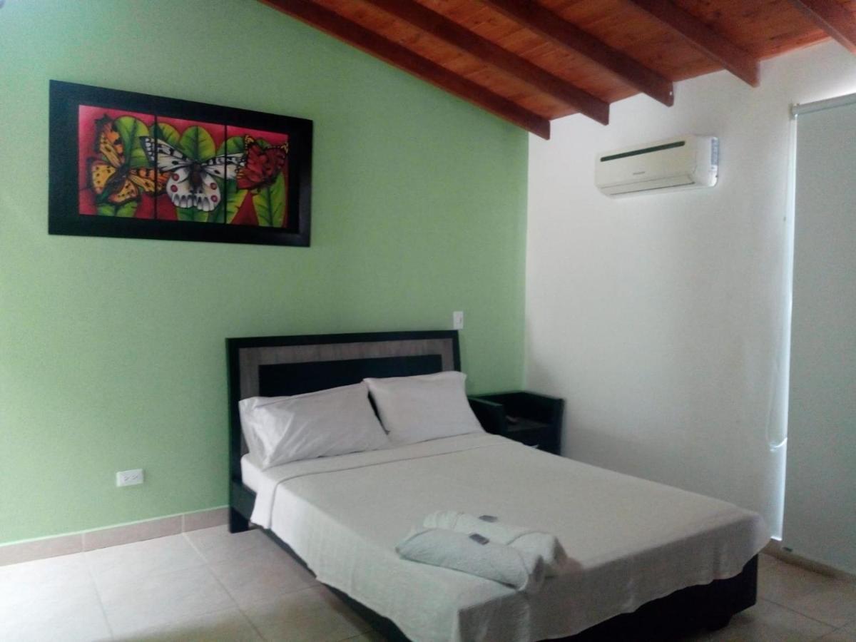 El Tobogan Hotel En San Jeronimo Bagian luar foto