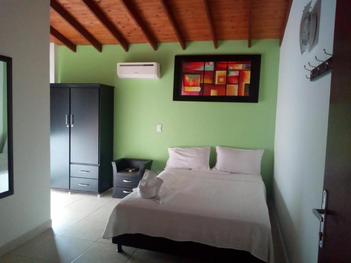 El Tobogan Hotel En San Jeronimo Bagian luar foto
