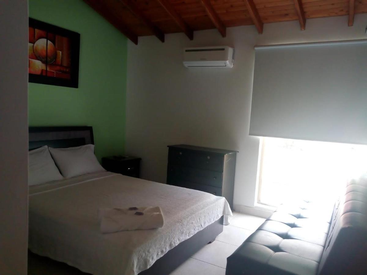 El Tobogan Hotel En San Jeronimo Bagian luar foto