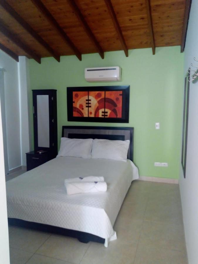 El Tobogan Hotel En San Jeronimo Bagian luar foto