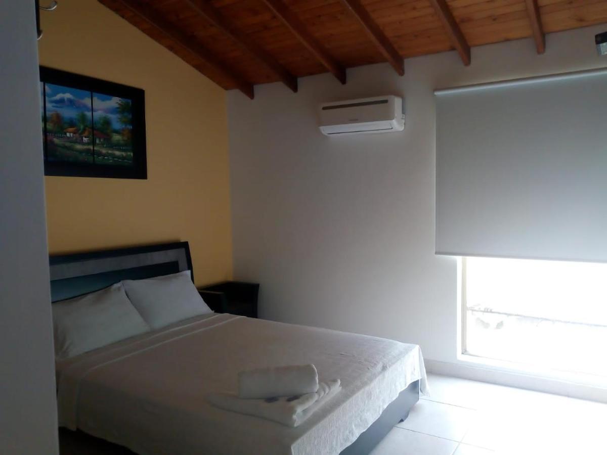 El Tobogan Hotel En San Jeronimo Bagian luar foto